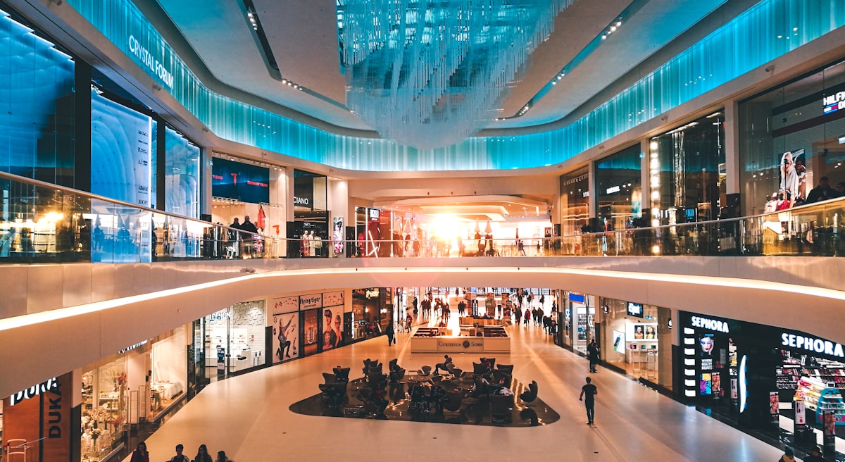 Retail plaza in Mérida