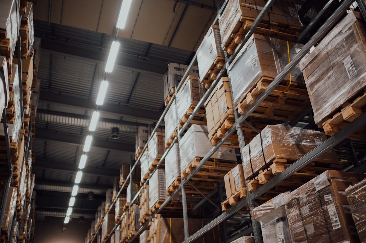 Logistics warehouse in Monterrey